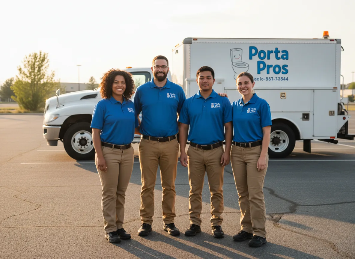 Porta Potty Rental company in Wolfforth, TX