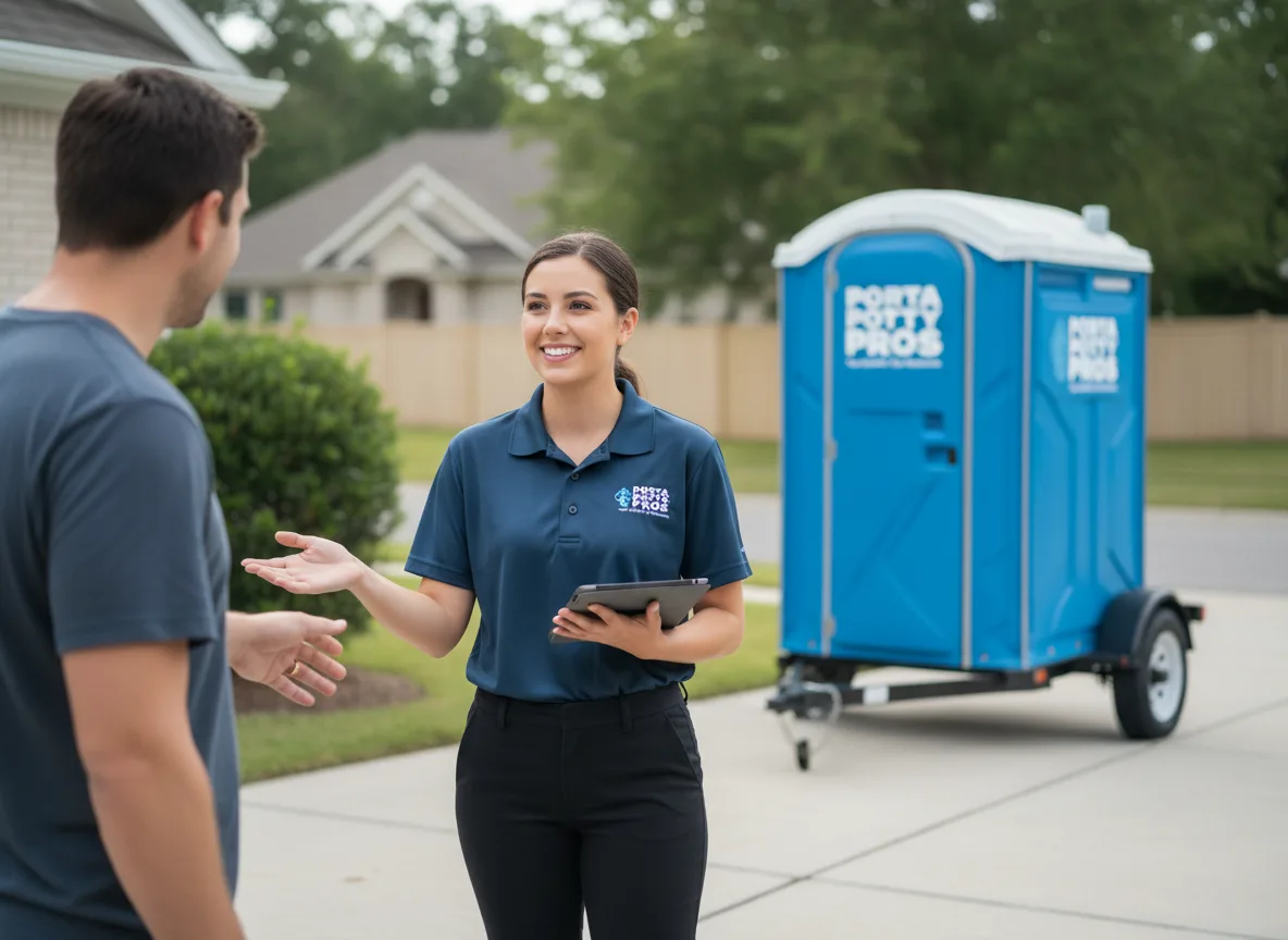 Porta Potty Rental Wolfforth, TX FAQs