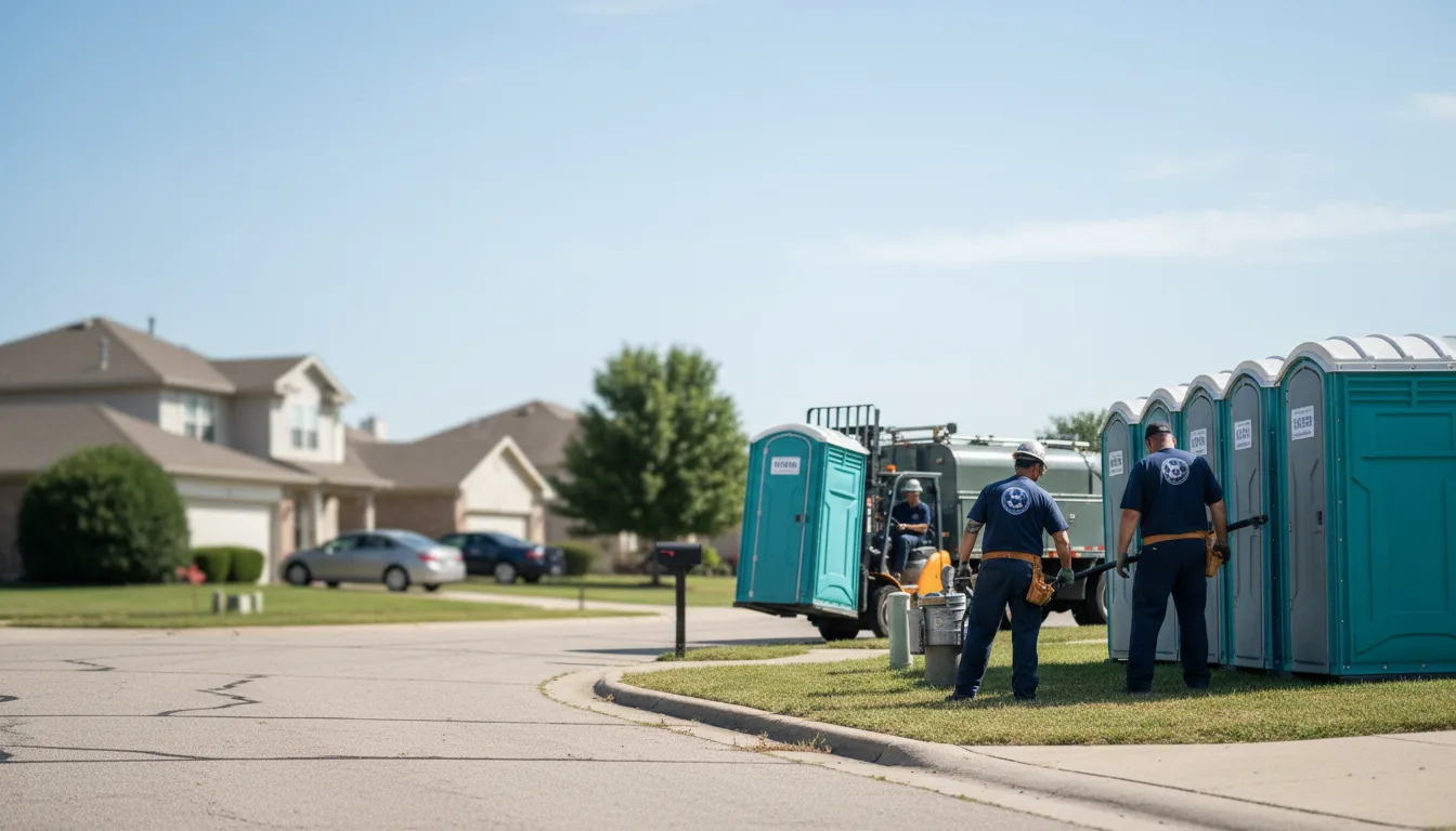 Porta Potty Rental in Wolfforth, TX near me